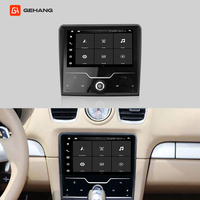 Véhicule à écran tactile de 7 pouces Android 14 pour système de voiture Gps Navigation lecteur DVD de voiture pour Porsche Borst /911