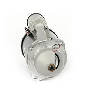 12V 10T Starter מנוע עבור לוקאס מייסי פרגוסון Hesston טרקטור NSB531 NSB540 2873A031 NSB529 LRS232 26274