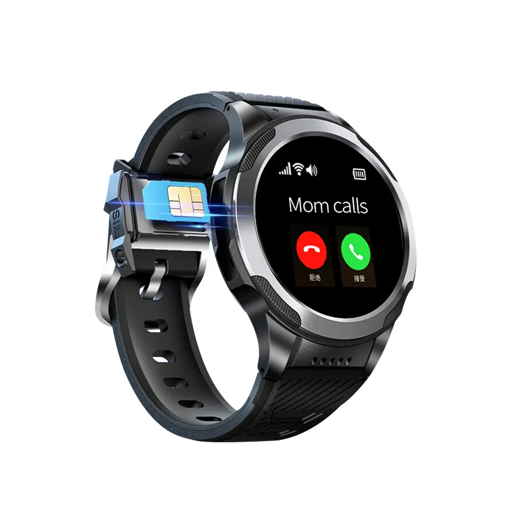 New arrival 4G SIM card undercover smart watch that can call smartwatch mit gps und ekg FA69
