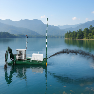 WanRun Çok Fonksiyonlu Tarama Makinesi, Nehir Tarama Gemisi Emme Taraması - Product Image 6