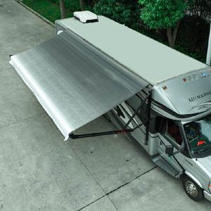 Awnlux cơ giới cuộn lên điện mái hiên cho RV phụ kiện Motorhome Trailer Camper RV mái hiên xe tải mái hiên - Product Image 1