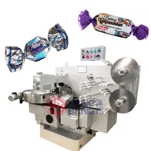 YB-600S Popular Automatic Double Twist Chocolate Candy Wrapping Machine Double Twist Packaging Machine