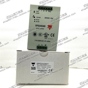 คาร์โลก้า SPD242401 สวิตชิ่งพาวเวอร์ซัพพลาย อินพุต 230V เอาต์พุต 24VDC ระบบอัตโนมัติทางอุตสาหกรรม - Product Image 1