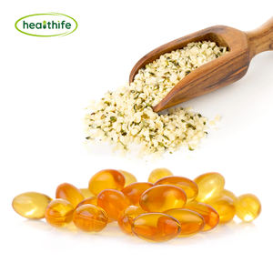 OEM Cold Press 1000Mg Kapsul Minyak Biji Rami dengan Asam Lemak - Product Image 3