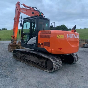 HITACHI 130ตีนตะขาบเครื่องขุดไฮดรอลิกขนาดเล็กพร้อมเครื่องยนต์หลักที่ใช้เครื่องจักรเคลื่อนที่ดิน - Product Image 1