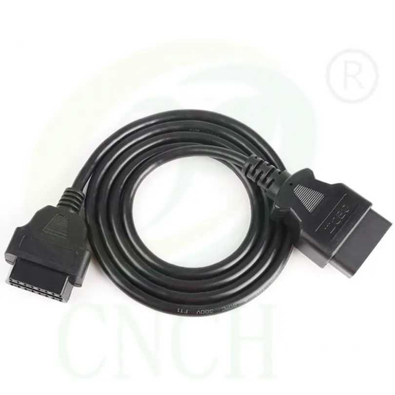 Ô Tô OBD cáp mở rộng Nam đến Nữ 16-Core điện 16pin OBD2 công cụ chẩn đoán Cáp mở rộng