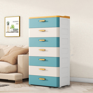 7 Layer Home Storage & Organisation Wohnzimmer Küche Kunststoff Schublade