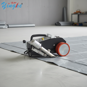 Máquina Industrial Portátil para Unir Lonas de PVC con Regulación de Velocidad Continua para Publicidad Exterior y Fabricación de Carpas - Product Image 1