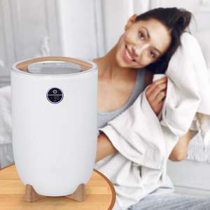 Chauffe-serviettes de spa personnalisable, haute qualité, grande capacité, chauffe-serviettes pour le <span class=keywords><strong>visage</strong></span>, idéal pour la salle de bain, cadeau idéal pour un ami - Product Image 3