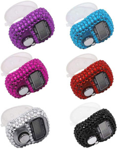 Hot Bán Điểm Khoan Ngón Tay Nhỏ Muti-Màu Nhẫn Tally Truy Cập Ngón Tay Tay Kỹ Thuật Số Điện Tử Xách Tay Truy Cập - Product Image 3