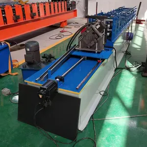 Cold bending machine supplier metal stud 75 light keel furring roll forming machine for drywall Price