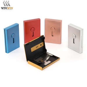 Novelty Customized Business Promotive Gift Name Card Case