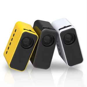 Projecteur intelligent portable YT500 1000 lumens LED projecteur LCD prend en charge le projecteur de cinéma maison pour <span class=keywords><strong>smartphone</strong></span> 1080p - Product Image 1