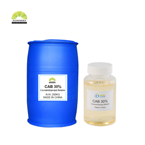 SUNWAY Détergent Matière première Prix en vrac Cocoamidopropyl Betaine Cab-35 Liquide Capb 35% Cocoamidopropyl Betaine - Product Image 1