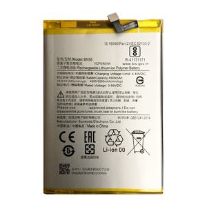 C3 poco 9A <span class=keywords><strong>redmi</strong></span> <span class=keywords><strong>9C</strong></span> 9AT 9I <span class=keywords><strong>แบ</strong></span><span class=keywords><strong>ต</strong></span>เตอรี่10A และแบตเตอรี่ BN56สำหรับโทรศัพท์มือถือในสต็อก - Product Image 1