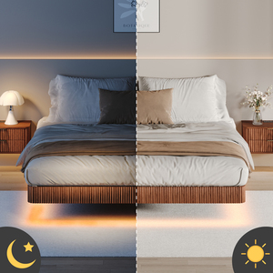 New Arrival Adjustable Convertible Wood <b>Frame</b> Floating Beds High Quality Factory Wholesale Furniture Bed Accessories Legs - Product Image 4