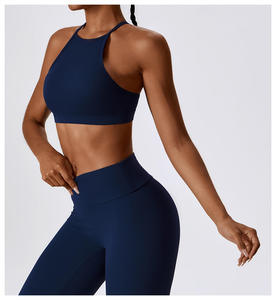 Canotta Sportiva YOKE Racerback ad Asciugatura Rapida, Traspirante, Riciclabile in Spandex/Poliestere, Intimo Sportivo per Fitness e Yoga Femminile - Product Image 2