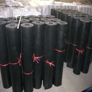 고품질 매끄러운 돋을새김된 상업 급료 1mm / 2mm 고무 장 Rolls 3800mm 넓은 최대 고무 장 - Product Image 2