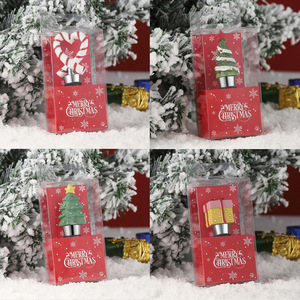 Christmas <b>Wine</b> Stopper Resin Bottle Seal Holiday Gift Party Decor 4 Styles - Product Image 1