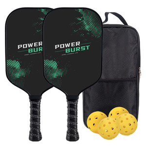 Pala de Pickleball Ligera de Fibra de Carbono T300 con Núcleo de Polipropileno, Aprobada por la USAPA, para Entretenimiento y Entrenamiento - Product Image 1