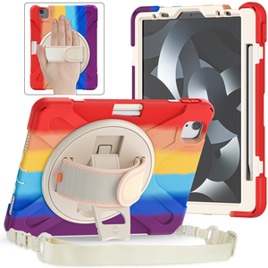 เคสกันกระแทกสำหรับ <span class=keywords><strong>iPad</strong></span> <span class=keywords><strong>Air</strong></span> 5 5th <span class=keywords><strong>รุ่น</strong></span>2022สำหรับ <span class=keywords><strong>iPad</strong></span> <span class=keywords><strong>Air</strong></span> 4th <span class=keywords><strong>รุ่น</strong></span>2020 10.9นิ้วฝาครอบแข็ง - Product Image 1