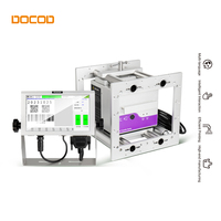 Imprimante d'étiquetage industrielle Docod R4000, encodeur, imprimante à transfert thermique, sur-imprimante pour l'emballage flexible, codage de date