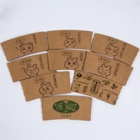 Vasos de Papel Desechables para Café con Logotipo Impreso Personalizado, Vasos de Papel para Bebidas Calientes y Frías de Grado Alimenticio para Fiestas, Comida para Llevar y Uso en Oficinas
