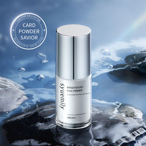 肌のトーン美白化プライマークリームOEM ODM保湿強化ソフト有機ビタミンCスキンケア保護 - Product Image 4