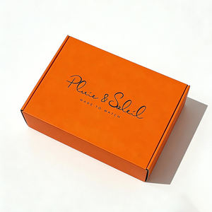 Boîte d'expédition en carton ondulé sur mesure pour produits e-commerce, emballage recyclable pour produits uniques et marchandises fragiles - Product Image 4