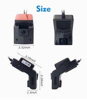Caméra embarquée GPS 3 canaux 4G ADAS DMS avec écran TFT, enregistreur de conduite intelligent à double objectif, garantie 1 an pour taxis/camions/bus/véhicules de transport de passagers