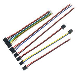 Кабель Mingyue OEM, изготовленный на заказ, XH 2.54мм, 6-контактный, 1007 AWG20, кабель-пигтейл, жгут проводов 30 см с разъемом JST (штекер) - Product Image 3