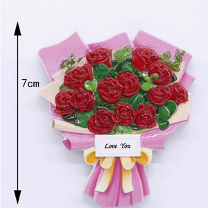 <span class=keywords><strong>Aimant</strong></span> de réfrigérateur en résine 3D de 7 cm, <span class=keywords><strong>aimant</strong></span> de réfrigérateur en résine, décoration pour la maison, la cuisine, le bureau, cadeau pour la fête des mères, cadeau pour la fête des enseignants - Product Image 3