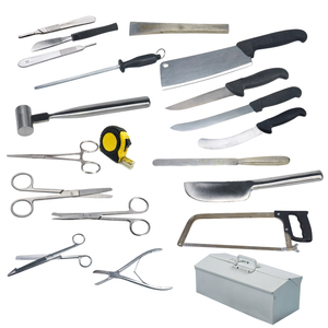 Autopsy Postmortem Set Full Autopsy Kit with Stainless Steel Instruments for Morticians & Universities - Product Image 1