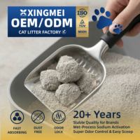 Lettiera per Gatti Personalizzata con Profumo, Alta Assorbenza, in Argilla Bentonite di Sodio, Facile da Pulire