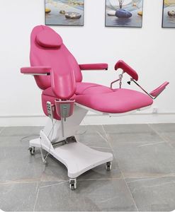 Fauteuil d'examen gynécologique électrique EU-HC610, nouveau modèle, 3 moteurs, pour examen et traitement gynécologiques. - Product Image 3