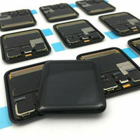 Digitizer pengganti untuk jam tangan Apple, layar sentuh LCD untuk jam tangan Apple Seri 1 2 3 4 5 6 7, layar sentuh pengganti
