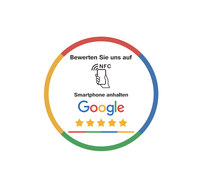 Plaque d'avis Google NFC en époxy, autocollant de table NFC