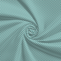 Vente chaude 100% Super respirant coton peigné tissé Technique plaine impression numérique Textile pour hommes chemises robes personnalisées