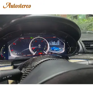 For Maserati GT/GC Grancabrio GranTurismo Android Car Digital Cluster LCD Dashboard Instrument Panel Multifunctional Player