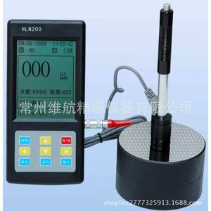 เครื่องทดสอบความแข็ง Hln200 Leeb แบบดิจิตอลพกพาสำหรับการทดสอบโลหะ พร้อมจอแสดงผลและหัววัด - Product Image 1