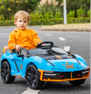 Elektrische Spielzeug autos für Kinder können 1-6 Jahre alte Babys aufnehmen, bei denen es sich um fern gesteuerte Allrad fahrzeuge handelt - Product Image 3