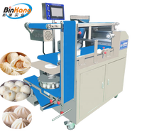 Machine à faire des pains ronds chinois automatiques à vapeur, à vente chaude, avec garniture de viande