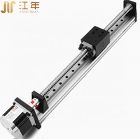Módulo de Movimiento Lineal CNC de Alta Precisión de 30 mm, Guía Lineal Microstepping, Plataforma de Posicionamiento Lineal con Tornillo de Bolas