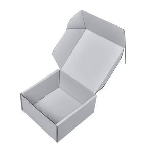 Fast Production White Corrugated Board Mailer Box with Your Logo <b>Cheap</b> Export Packaging Eco-Friendly Customized <b>Boxes</b> - Product Image 2