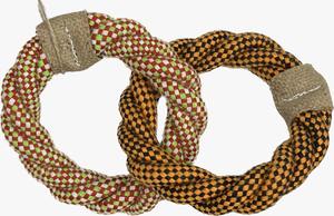 2024 Top vente durable coton Jute haltère corde fabricant indien exportateur jouet à mâcher pour animaux de compagnie - Product Image 2