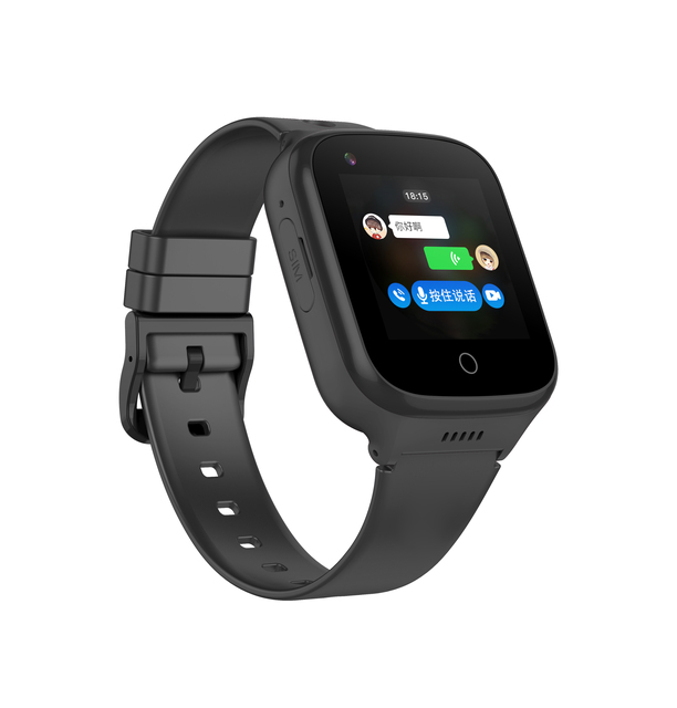 Manufacture New Design 4G Beautiful Looking OEM and Stock K9L 500MAH Sim Card and Blood Pressure SOS Smart Adult Watches