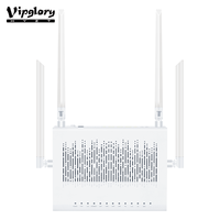 Módem de Fibra Óptica WiFi5 AC1200 GPON ONU Doble Banda 2.4G y 5G hasta 1200Mbps 2*USB2.0 VoIP 4*10/100/1000M Puertos RJ45 XPON