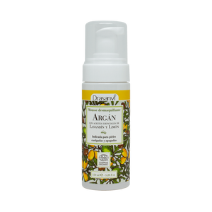 Espuma Desmaquillante de Aceite de Argán 150 ml BIO Ecocert, Limpiador Facial de Limpieza Profunda, Reafirmante con Aminoácidos para Piel Grasa, Drasanvi - Product Image 1