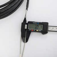 Zırhlı TPU Dış Mekan Fiber Optik Patch Kablosu 2/4 Çekirdekli |   20-2000M Su Geçirmez FTTB Kablo LC Konnektörü GSM Saha Dağıtımı