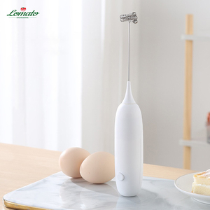 Espumador de espuma portátil de cocina de bajo precio, batidora de Mano Eléctrica, potente Espumador de leche, varita, mezclador de bebidas, batidor de huevos